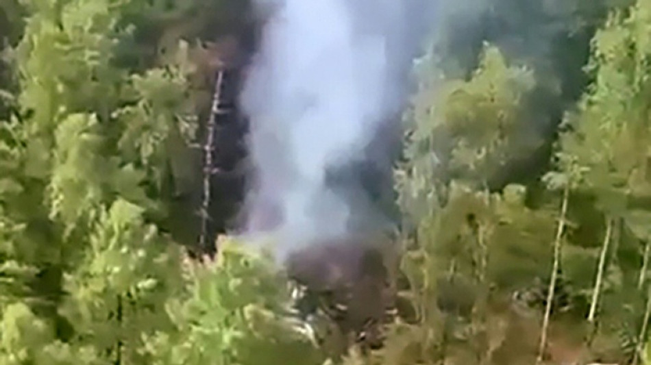 Un avión con cerca de 50 personas a bordo se estrella en el Extremo Oriente ruso