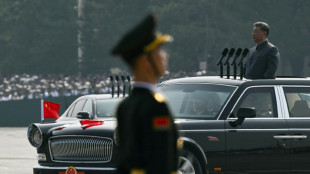 Machtdemonstration in Peking: Chinas Milit&auml;rparade im Beisein von Kim und Putin