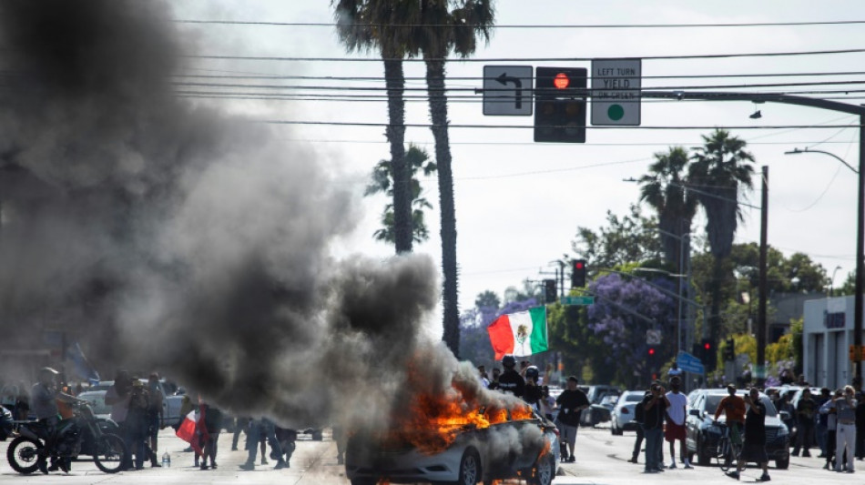 Manifestations anti-expulsions: Trump d&eacute;ploie les militaires &agrave; Los Angeles