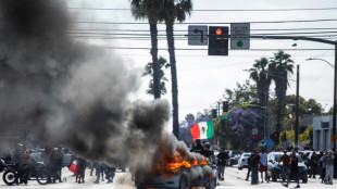 Trump d&eacute;ploie la Garde nationale en Californie sur fond d'&eacute;meutes anti-expulsions