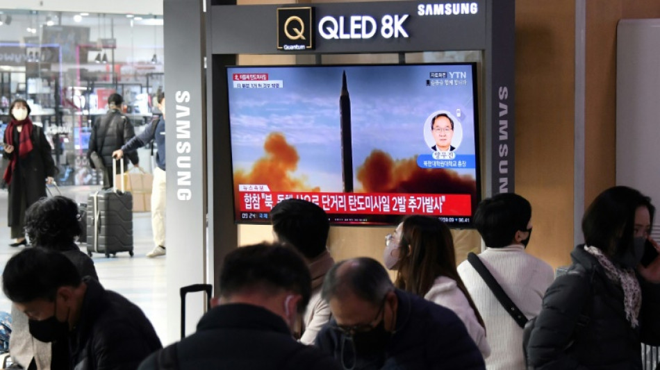 Corea del Norte lanza m&aacute;s misiles en d&iacute;a final de maniobras de EEUU y Corea del Sur