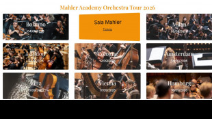 Da Bolzano ai teatri Ue, in tour l'Originalklang Project della Mahler Academy