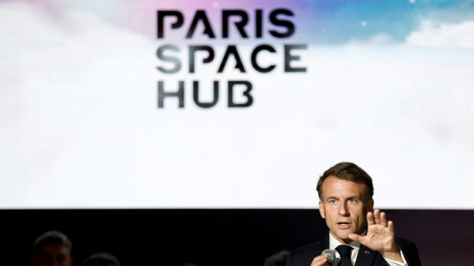 Francia llama a Europa a lanzar una "reconquista" espacial "a marchas forzadas"