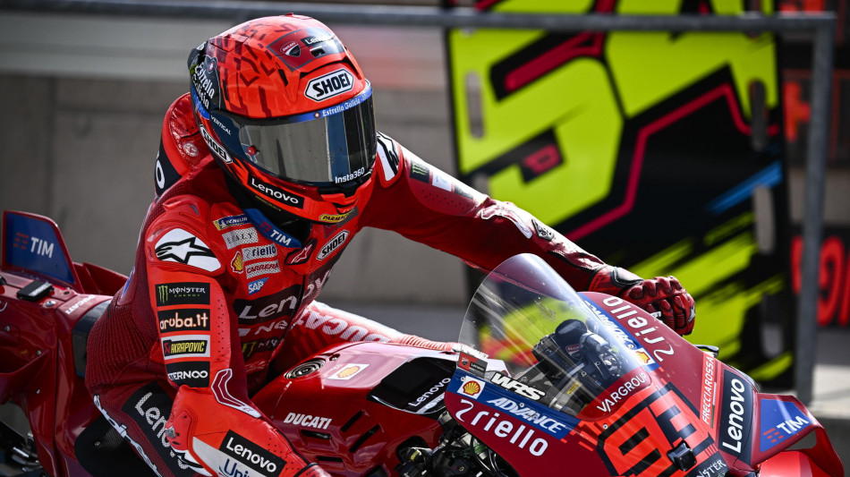 MotoGp: Gp Ungheria, Marquez, "contento, abbiamo lavorato bene"
