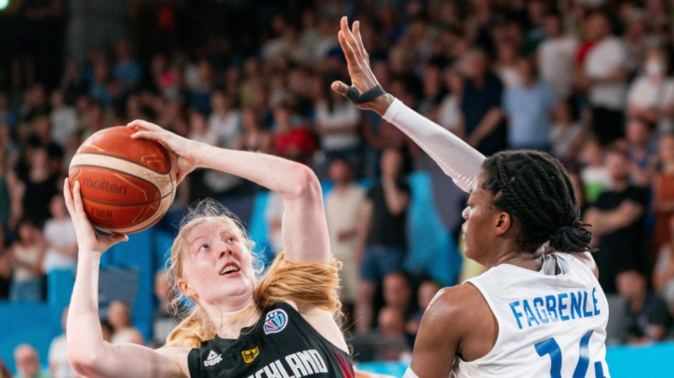 Medaillen-Traum lebt: DBB-Frauen erreichen Viertelfinale