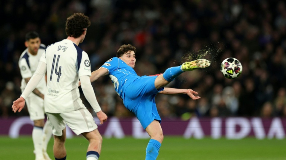 Ligue des champions: l'Atl&eacute;tico Madrid d&eacute;fait par Tottenham mais file en quart