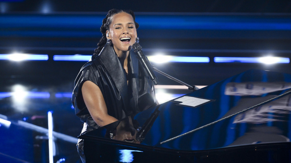 Sanremo, picchi di 14,2 milioni con Pausini e del 65.8% con Alicia Keys