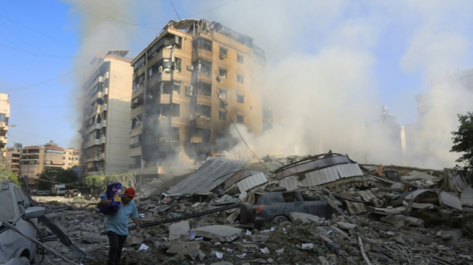 Llantos, gritos de dolor y crispaci&oacute;n en Beirut por la muerte de Nasral&aacute;