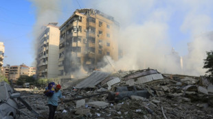 Llantos, gritos de dolor y crispaci&oacute;n en Beirut por la muerte de Nasral&aacute;