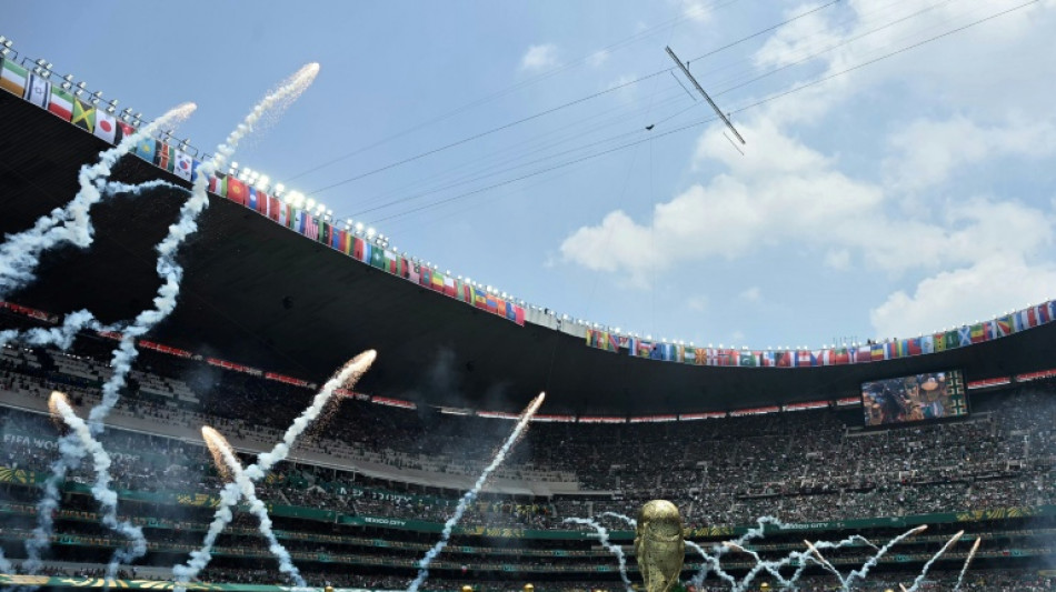 Shakira and Burna Boy warm up spectators in World Cup opening ceremony
