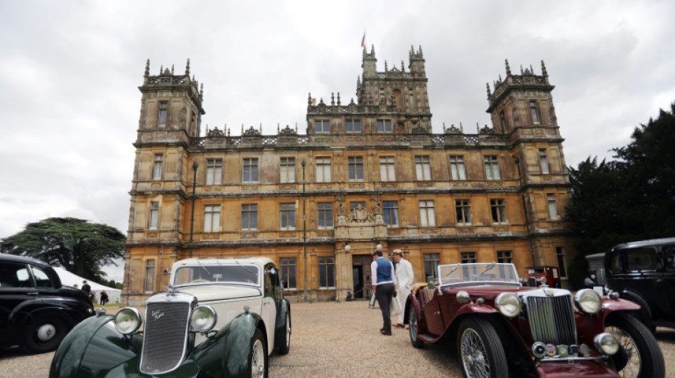 Objetos de la serie "Downton Abbey" serán subastados en Londres en agosto