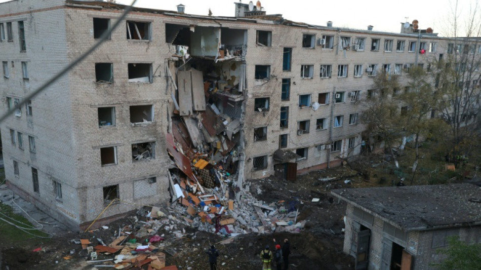 Ukraine: vaste attaque aérienne russe contre des sites énergétiques, quatre morts