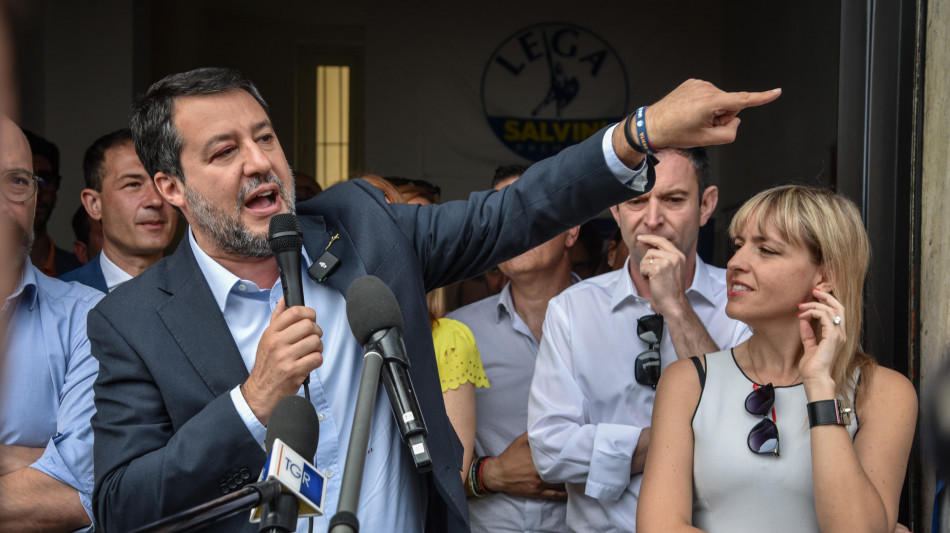 Primarie Lega per Milano, Salvini e Sardone i pi&ugrave; votati