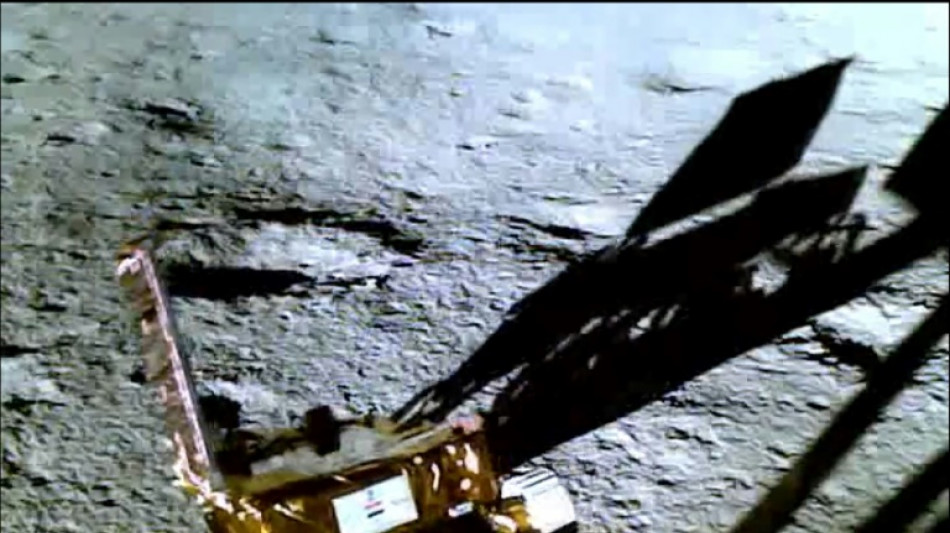 L'agence spatiale indienne ne s'inqui&egrave;te pas du mutisme de son robot lunaire