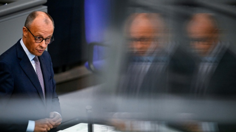 Merz stimmt auf "Unausweichlichkeit von Ver&auml;nderungen" ein - Debatte im Bundestag