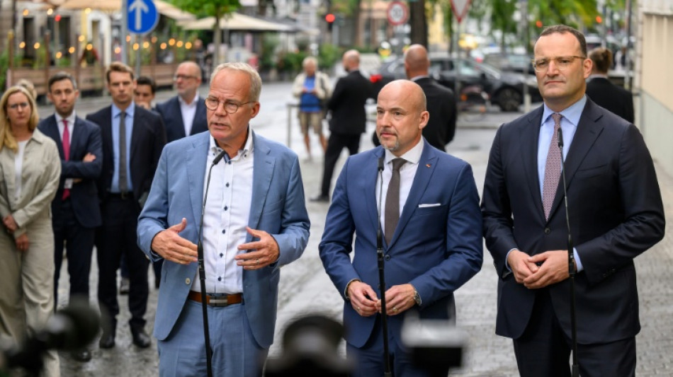 Spahn und Miersch zu gemeinsamem Besuch in Kiew eingetroffen