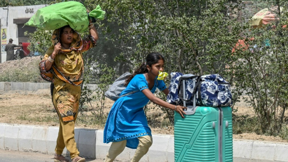 Pakistan and India border closure separates families