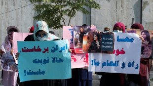 Los talibanes dispersan con disparos al aire una manifestaci&oacute;n en Kabul en apoyo a las mujeres iran&iacute;es