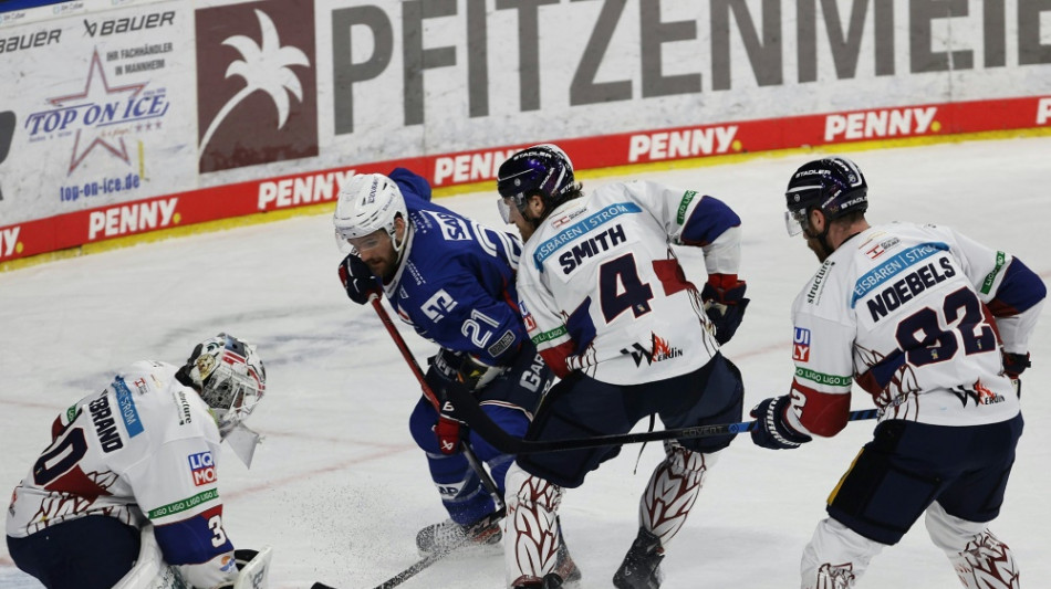DEL: Berlin siegt in Mannheim, Ronning egalisiert Punkterekord