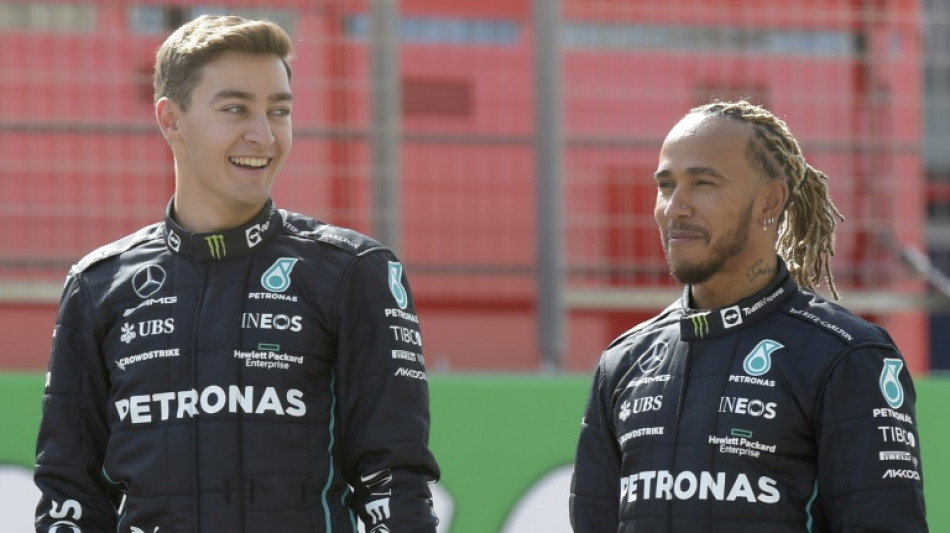 Russell in perfect harmony with Hamilton as they take fight to rivals