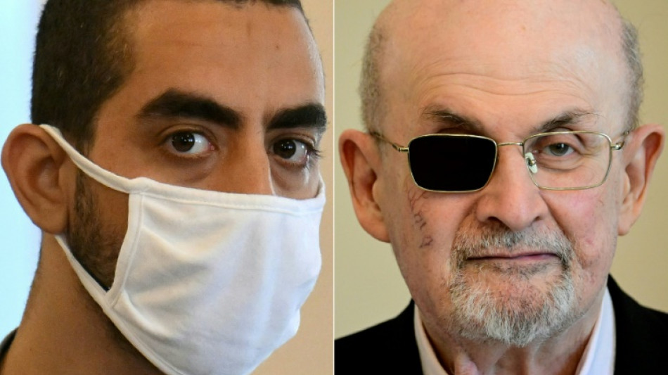 USA: Strafma&szlig; gegen Rushdie-Attent&auml;ter soll verk&uuml;ndet werden
