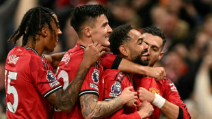 Man Utd beat Brighton, Sunderland stun Chelsea to go second in Premier League