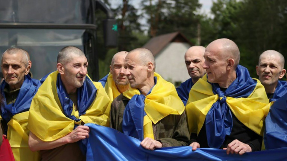 Ukraine und Russland tauschen weitere Kriegsgefangene aus