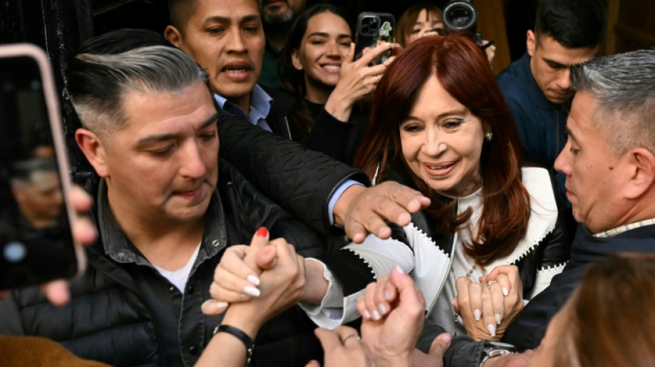 Cristina Kirchner presidir&aacute; principal partido de oposi&ccedil;&atilde;o a Milei