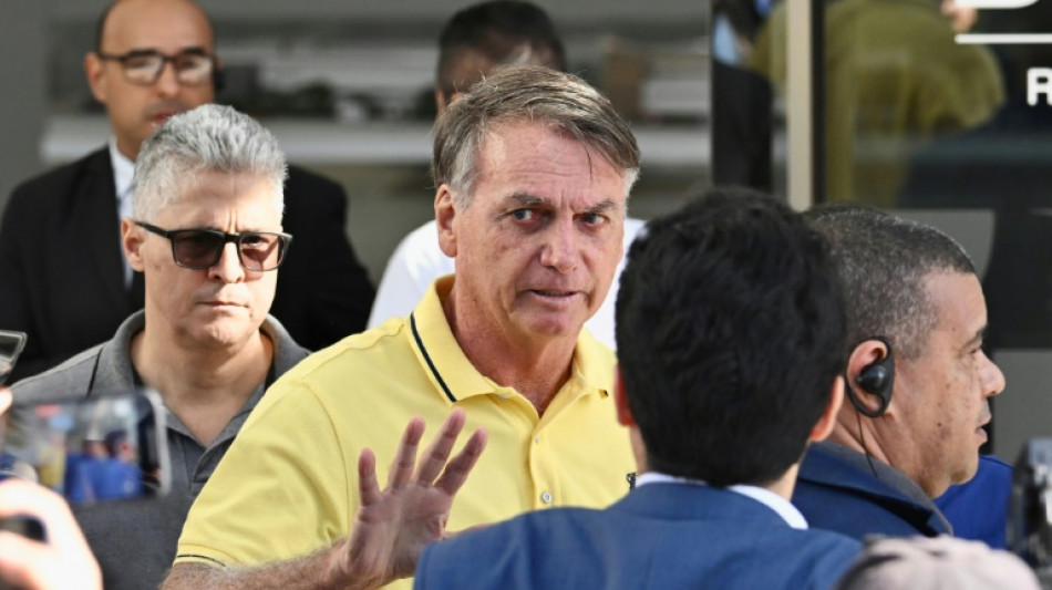 Brasiliens Ex-Pr&auml;sident Bolsonaro verl&auml;sst Hausarrest f&uuml;r medizinische Untersuchungen