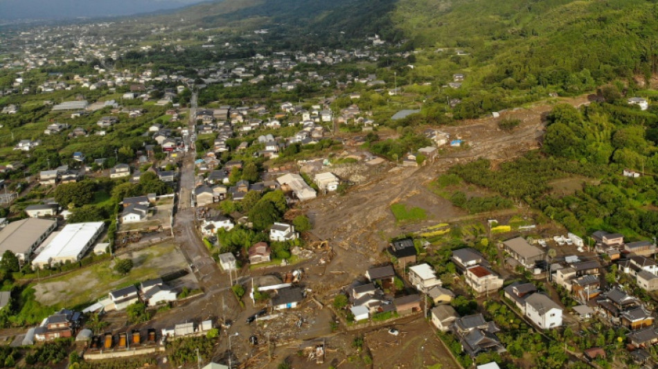 Au Japon, le bilan des pluies torrentielles estim&eacute; &agrave; six morts