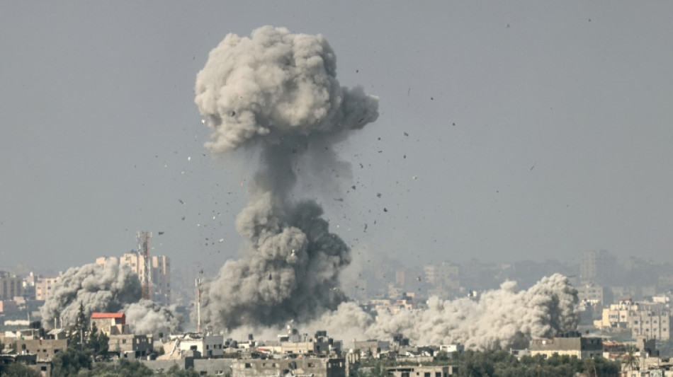 Hamas says more than 5,000 killed in Israeli strikes on Gaza