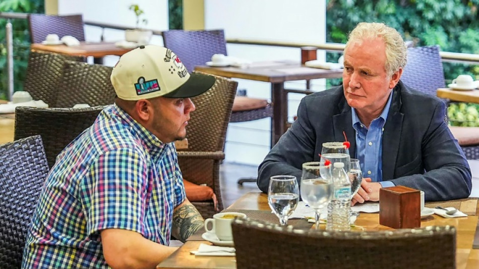 US senator says El Salvador staged 'margarita' photo op