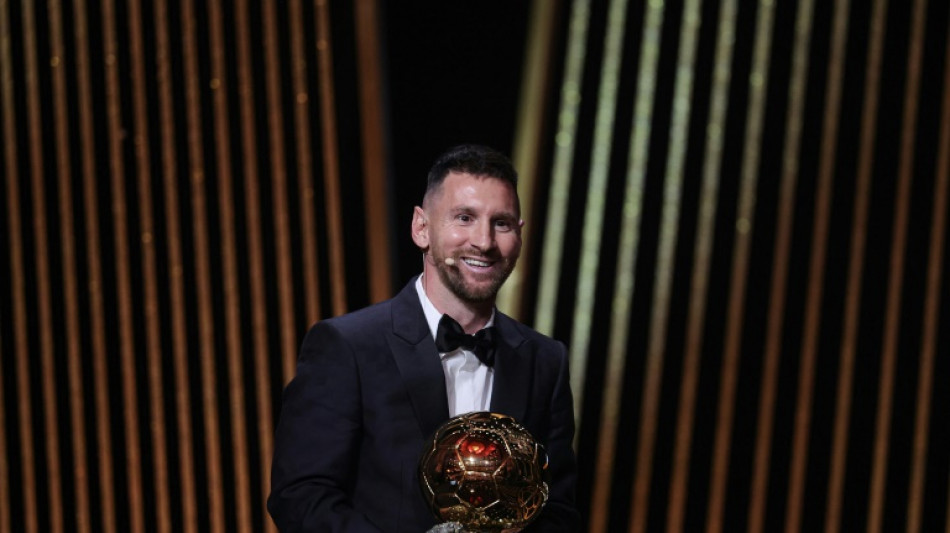 Messi ter&aacute; noite de homenagens em Miami pela conquista da 8&ordf; Bola de Ouro