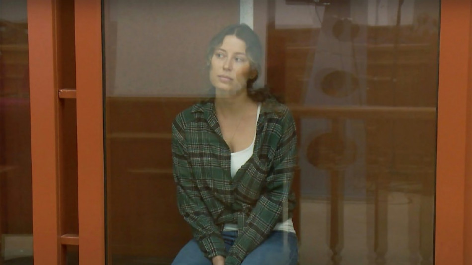 La Russo-Am&eacute;ricaine Ksenia Karelina lib&eacute;r&eacute;e par Moscou dans le cadre d'un &eacute;change