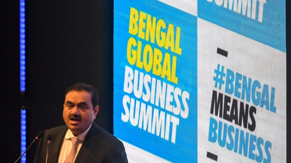 L'Indien Gautam Adani devenu le troisi&egrave;me homme plus riche du monde