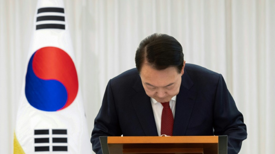 Cor&eacute;e du Sud: Yoon repousse les convocations de la justice, la Cour constitutionnelle entre en jeu