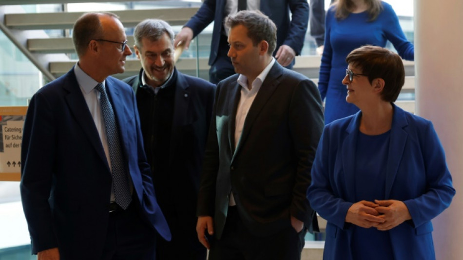 Erneuter Aufwind f&uuml;r AfD belastet Endspurt bei den Koalitionsverhandlungen