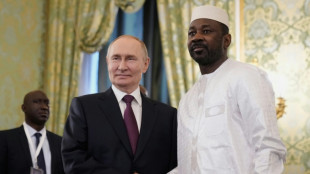 Besuch in Moskau: Malis Milit&auml;rherrscher will Beziehungen zu Russland st&auml;rken