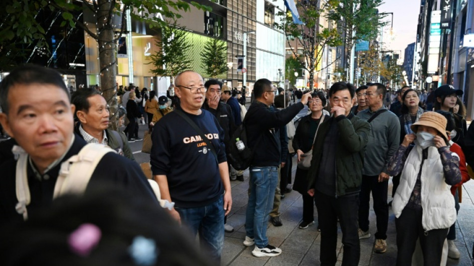 Spannungen wegen Taiwan: China warnt B&uuml;rger vor Reisen nach Japan