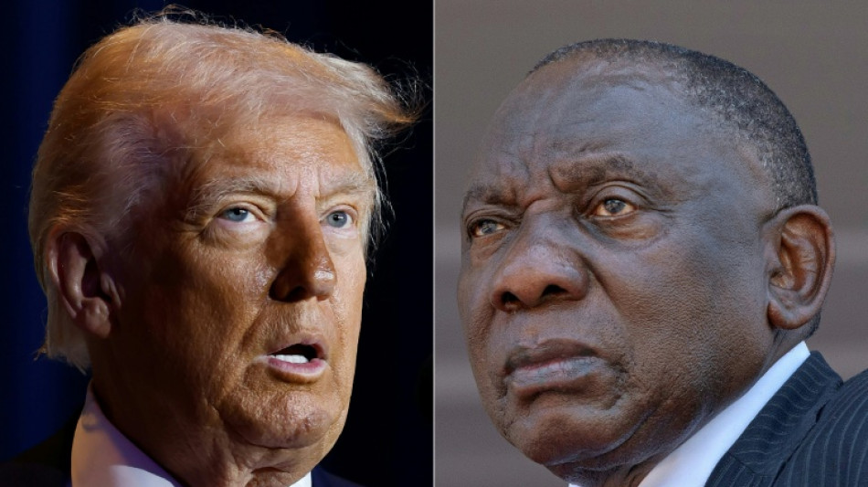Ramaphosa's talks with Trump chance to reset tattered ties
