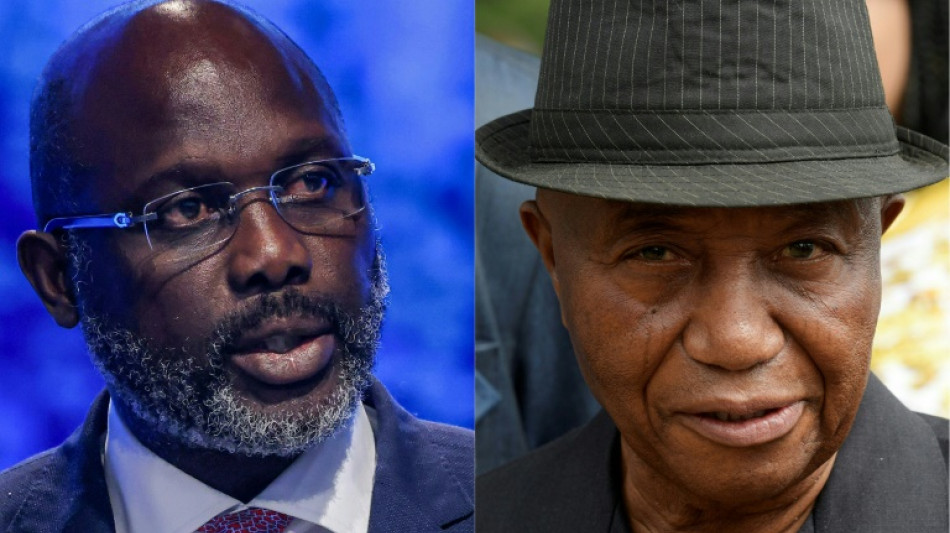 Liberians vote in presidential run-off pitting football legend against ex-VP