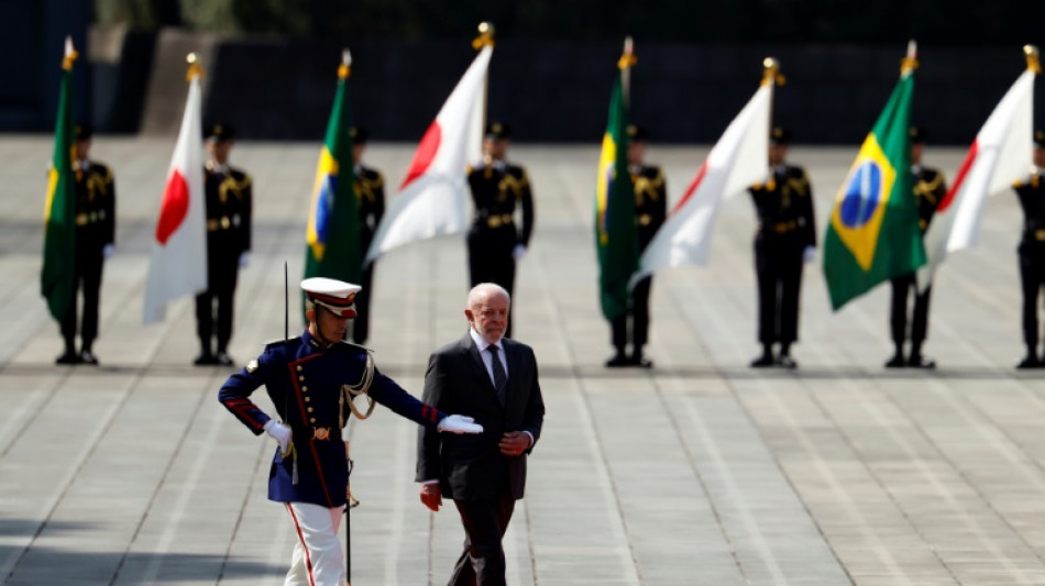 Imperador Naruhito recebe o presidente Lula em T&oacute;quio