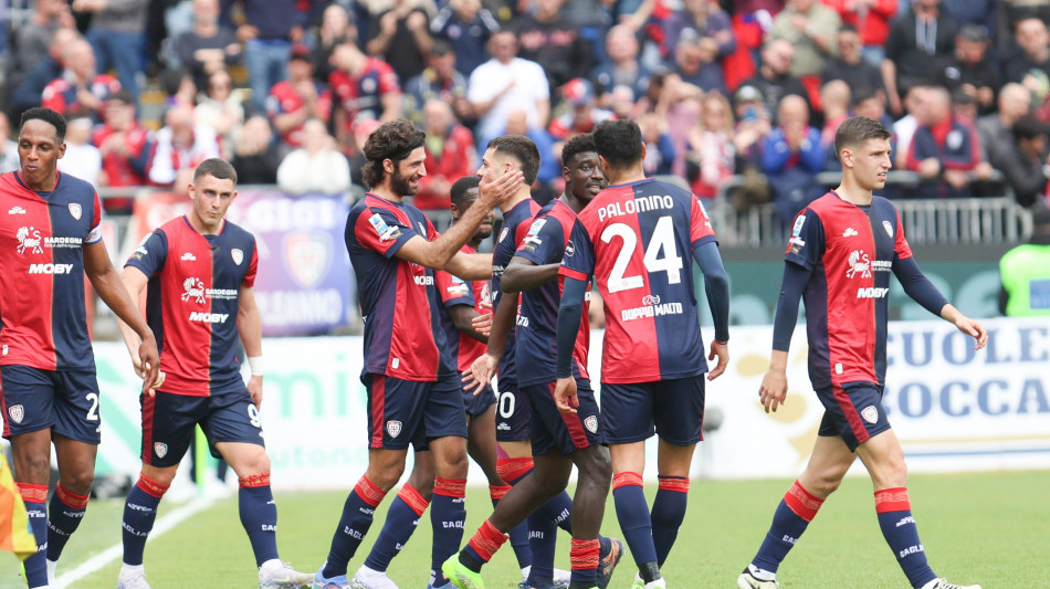 Serie A: Cagliari-Monza 3-0