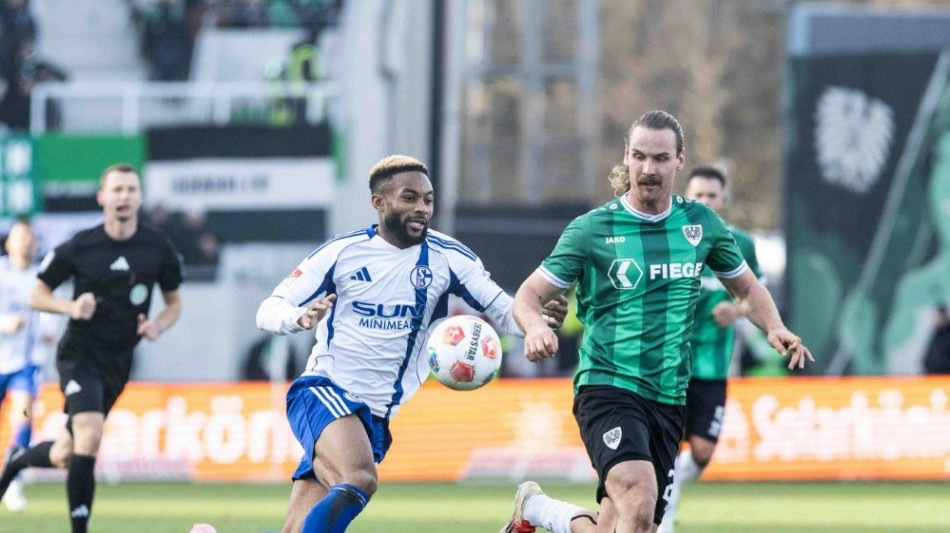 Nullnummer in M&uuml;nster: Schalke stolpert in &Uuml;berzahl