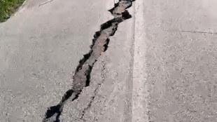 Riunione con Meloni sulla frana in Molise, verifiche tecniche in corso