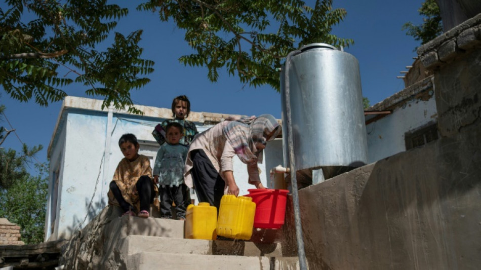 Chaque goutte compte: Kaboul face au risque d'un avenir sans eau