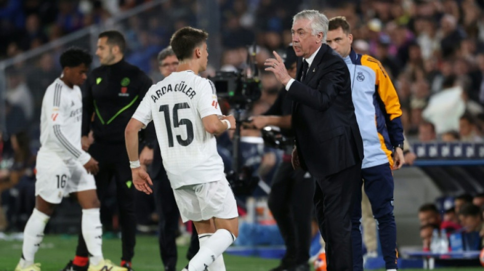 Real Madrid vence Getafe (1-0) e segue na luta pelo título do Espanhol