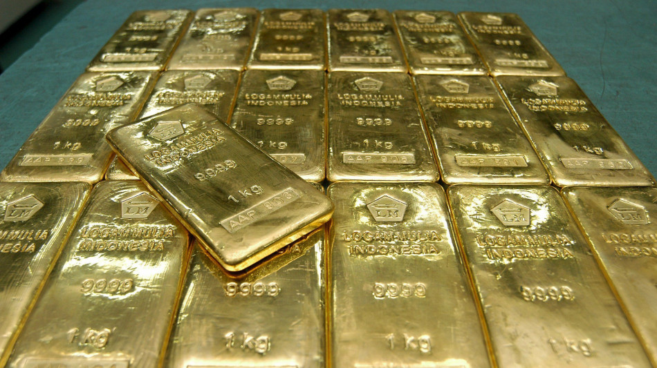 Dazi e guerre spingono il prezzo dell'oro, +1,2%