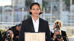 L'actrice Nadia Melliti, jeune inconnue sacr&eacute;e &agrave; Cannes pour "La petite derni&egrave;re"
