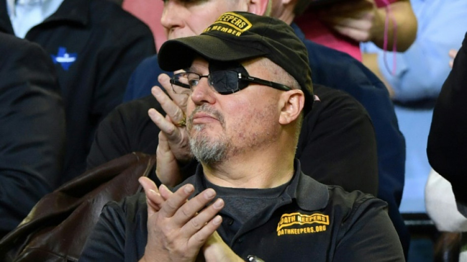 Assaut du Capitole: 18 ans de prison pour le chef d'extr&ecirc;me droite Stewart Rhodes